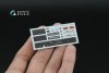 Quinta Studio QDS-35161 KrAZ-6322 3D-Printed & coloured Interior on decal paper (HobbyBoss) (Small version) 1/35